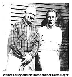 Walter Farley and Captain Heyer